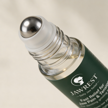 The Fast-Relief Roll-On For Jaw Clenching & Facial Pressure