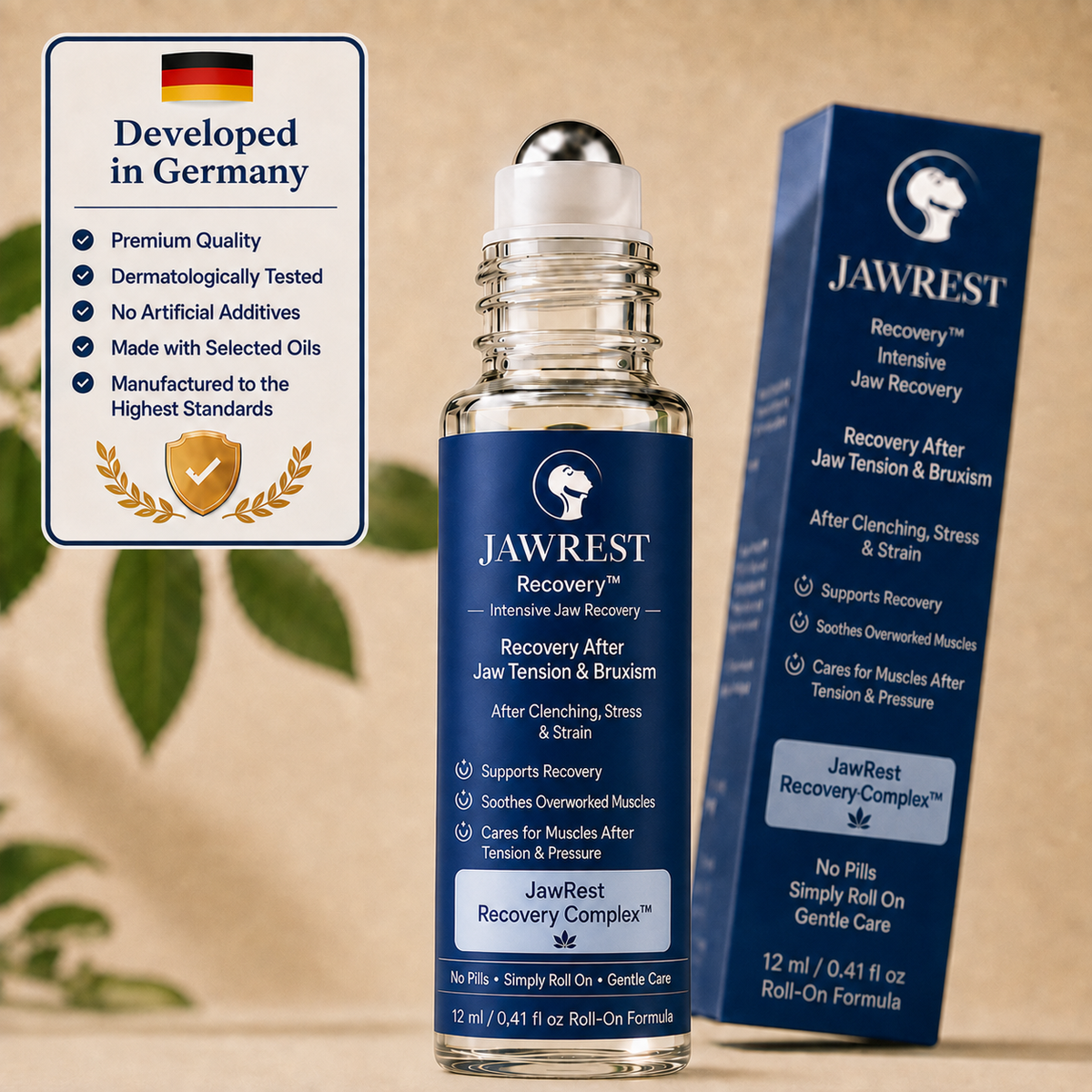 JawRest Recovery™ | Supportive Care After Jaw Tension