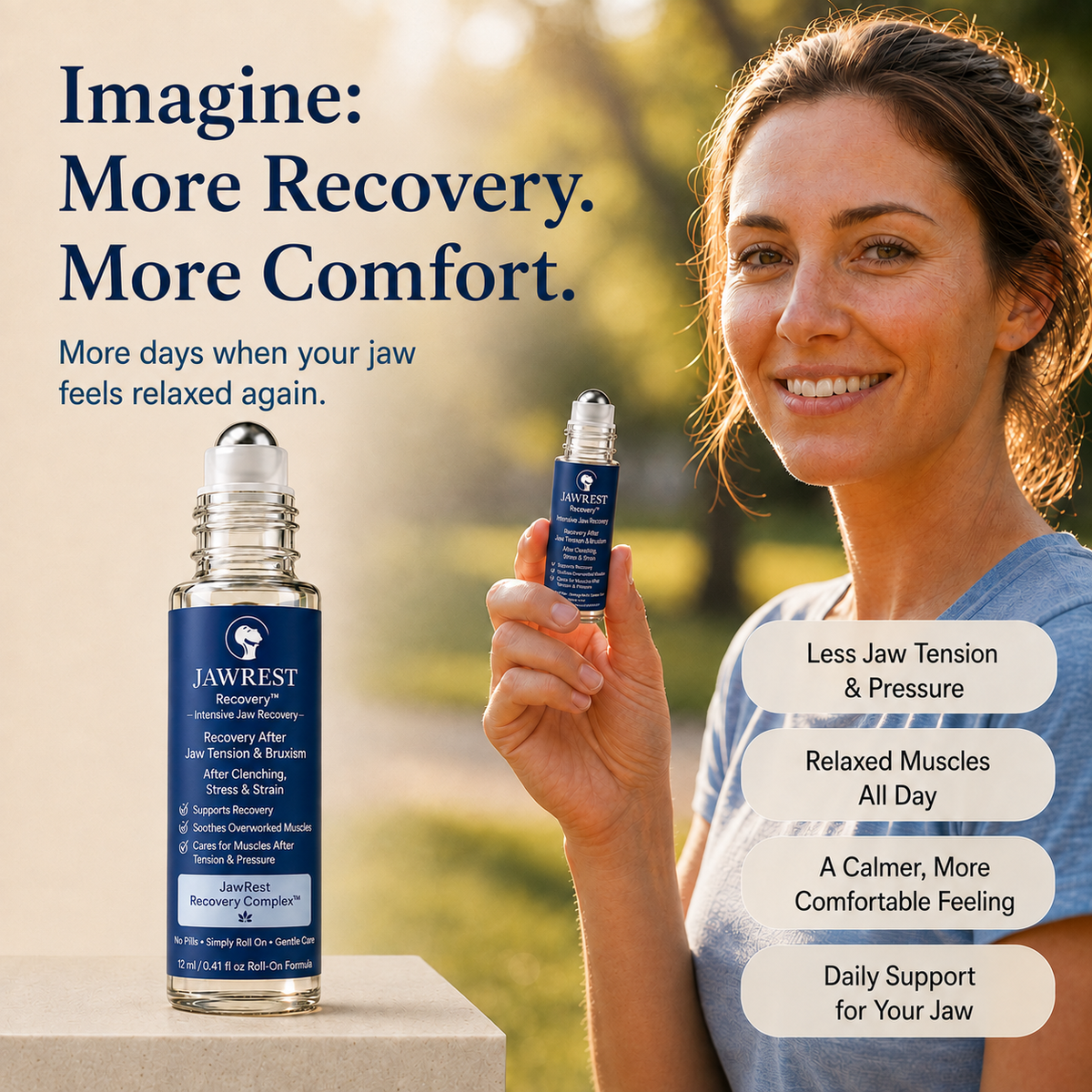 JawRest Recovery™ | Supportive Care After Jaw Tension