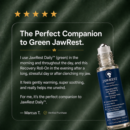 JawRest Recovery™ | Supportive Care After Jaw Tension
