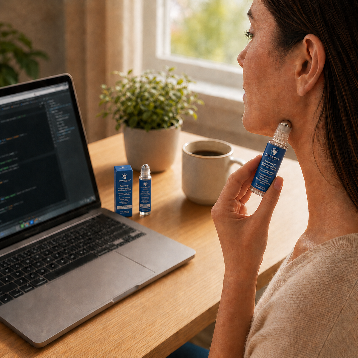JawRest Recovery™ | Supportive Care After Jaw Tension