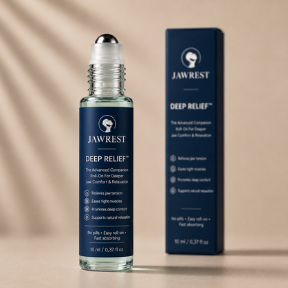 The Advanced Companion Roll-On For Deeper Jaw Comfort & Relaxation