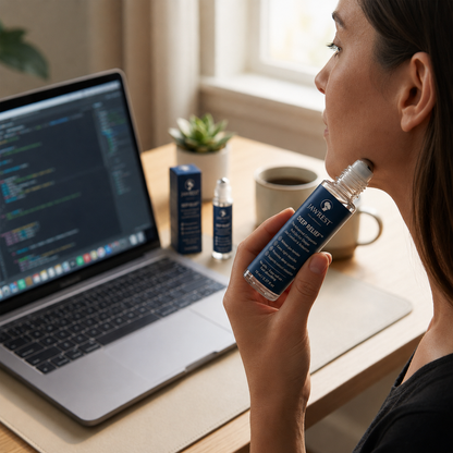 The Advanced Companion Roll-On For Deeper Jaw Comfort & Relaxation