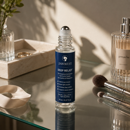 The Advanced Companion Roll-On For Deeper Jaw Comfort & Relaxation