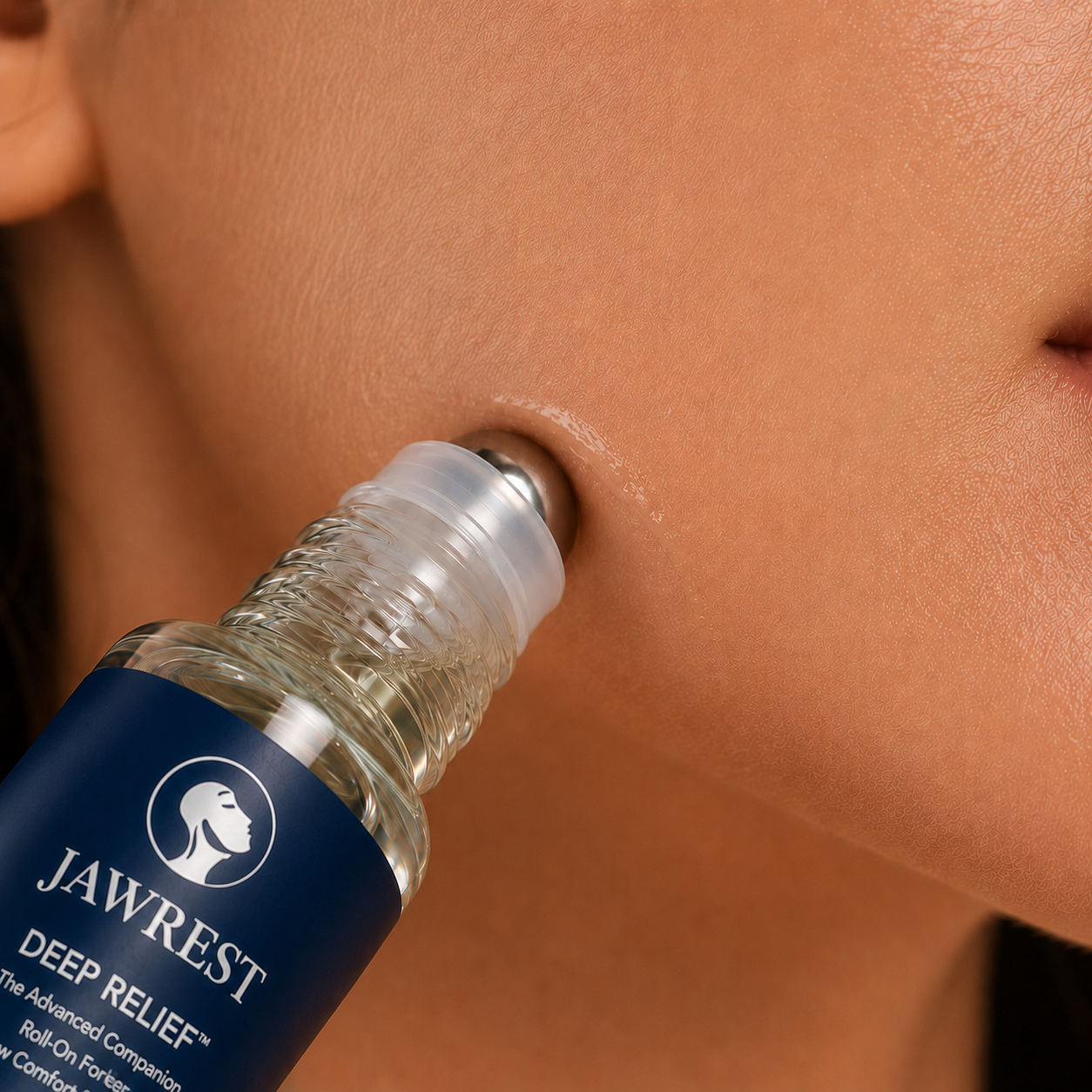 The Advanced Companion Roll-On For Deeper Jaw Comfort & Relaxation