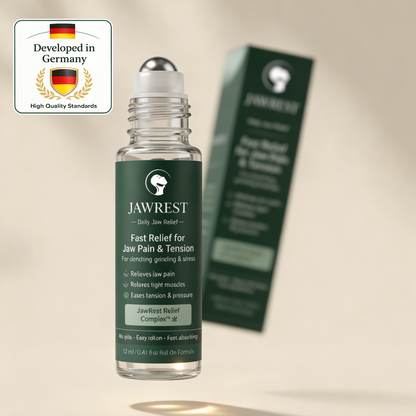 The Fast-Relief Roll-On For Jaw Clenching & Facial Pressure